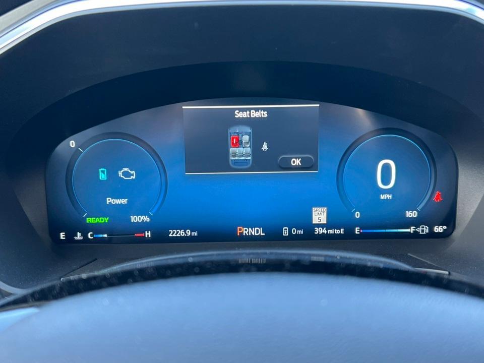 new 2024 Ford Escape car, priced at $46,738