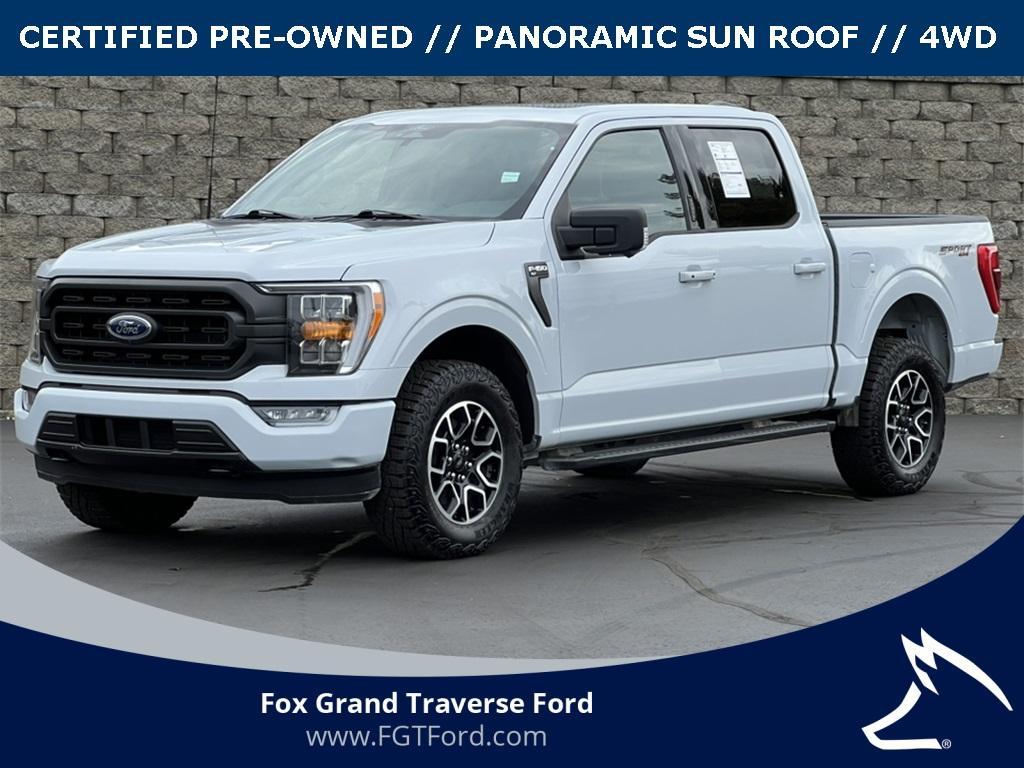 used 2022 Ford F-150 car, priced at $34,334