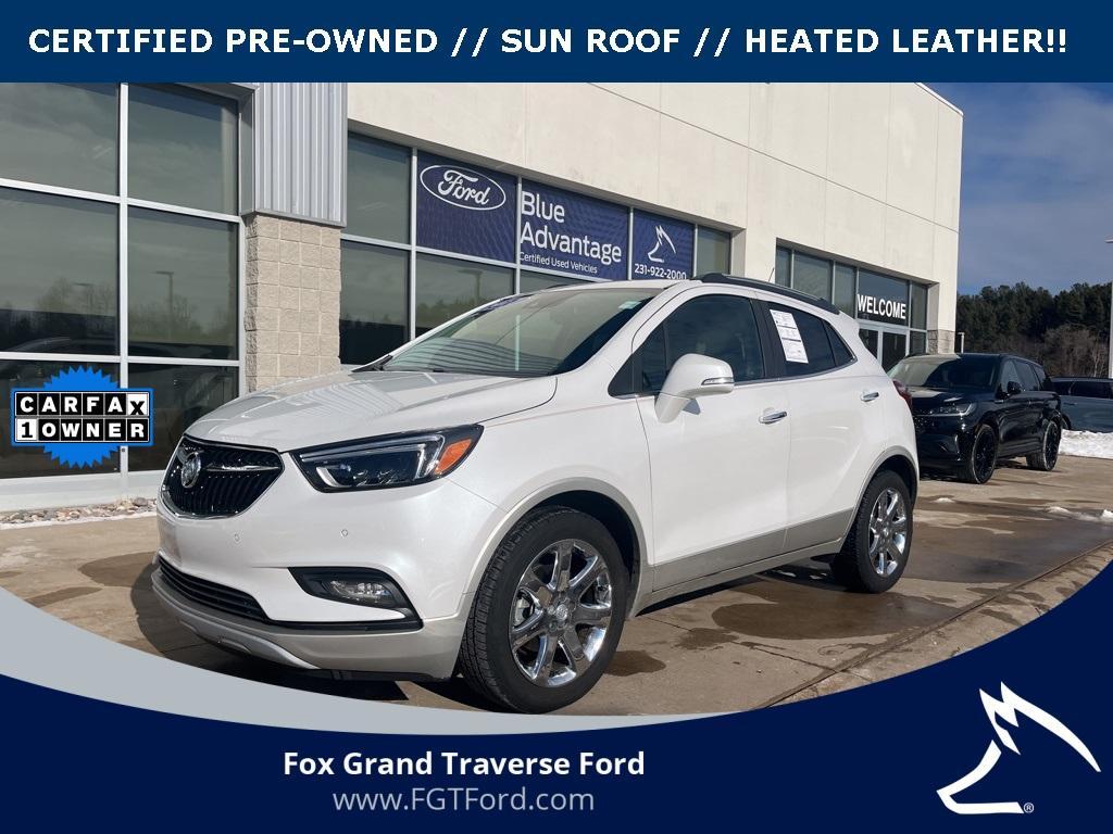 used 2017 Buick Encore car, priced at $7,900