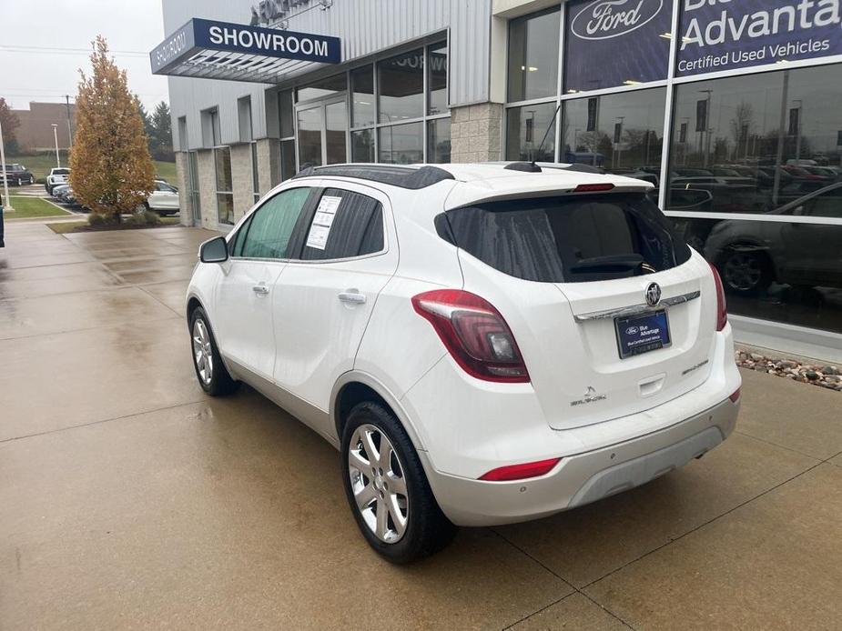 used 2017 Buick Encore car, priced at $11,000