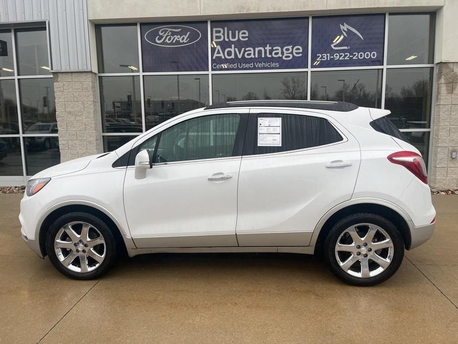 used 2017 Buick Encore car, priced at $11,000