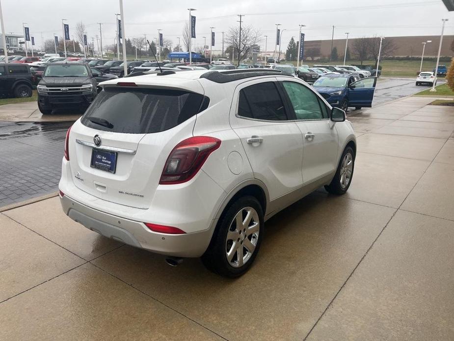 used 2017 Buick Encore car, priced at $11,000