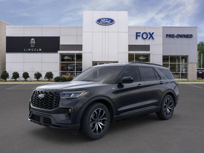 new 2025 Ford Explorer car, priced at $46,600