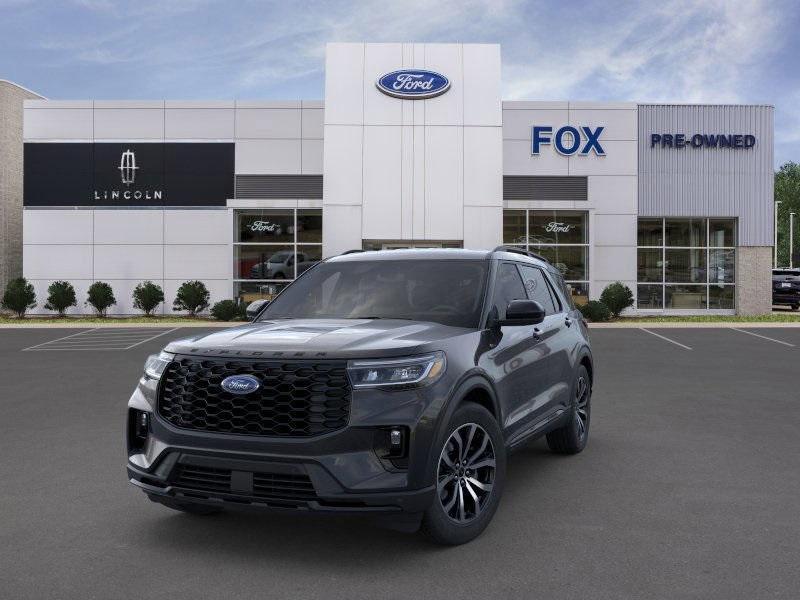 new 2025 Ford Explorer car, priced at $46,600