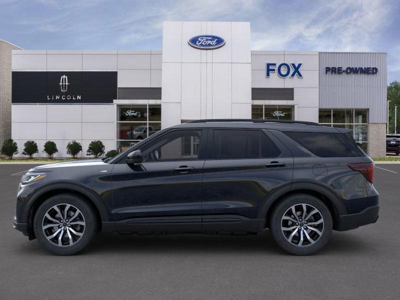 new 2025 Ford Explorer car, priced at $46,600