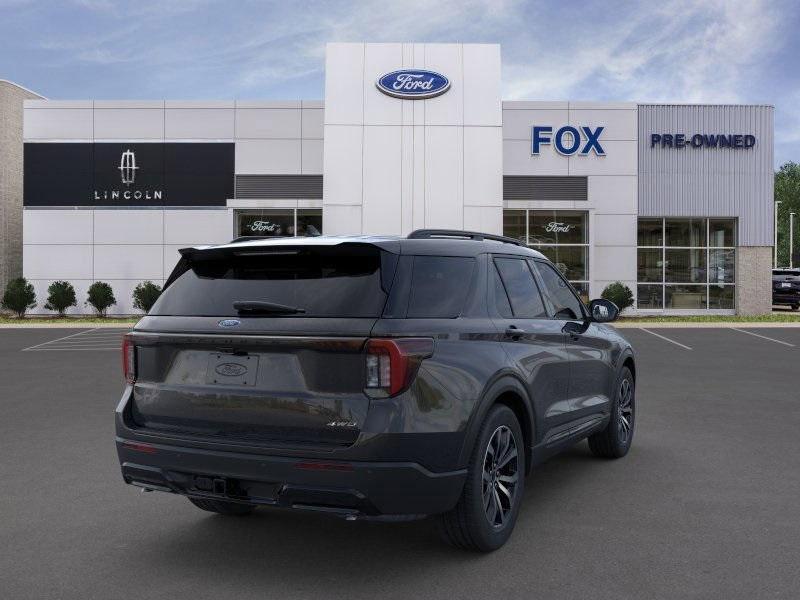 new 2025 Ford Explorer car, priced at $46,600