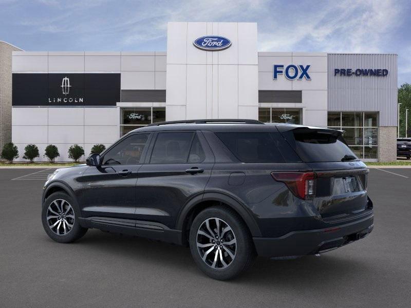 new 2025 Ford Explorer car, priced at $46,600