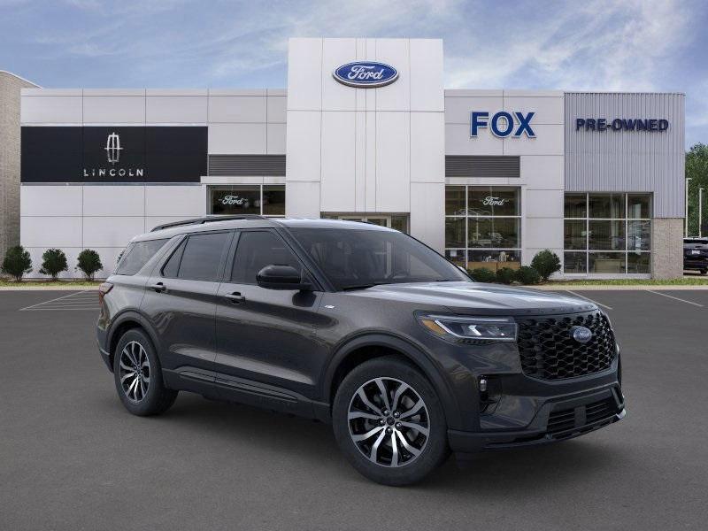 new 2025 Ford Explorer car, priced at $46,600