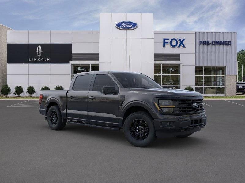 new 2024 Ford F-150 car, priced at $56,367