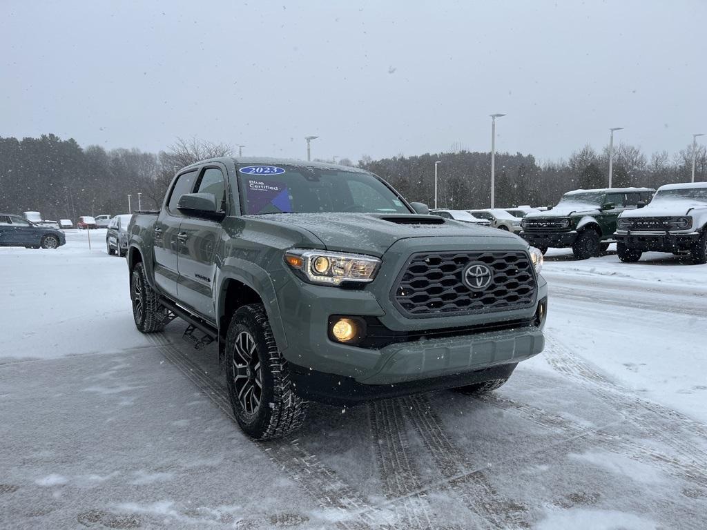 used 2023 Toyota Tacoma car, priced at $35,342