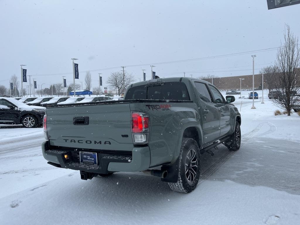 used 2023 Toyota Tacoma car, priced at $35,342