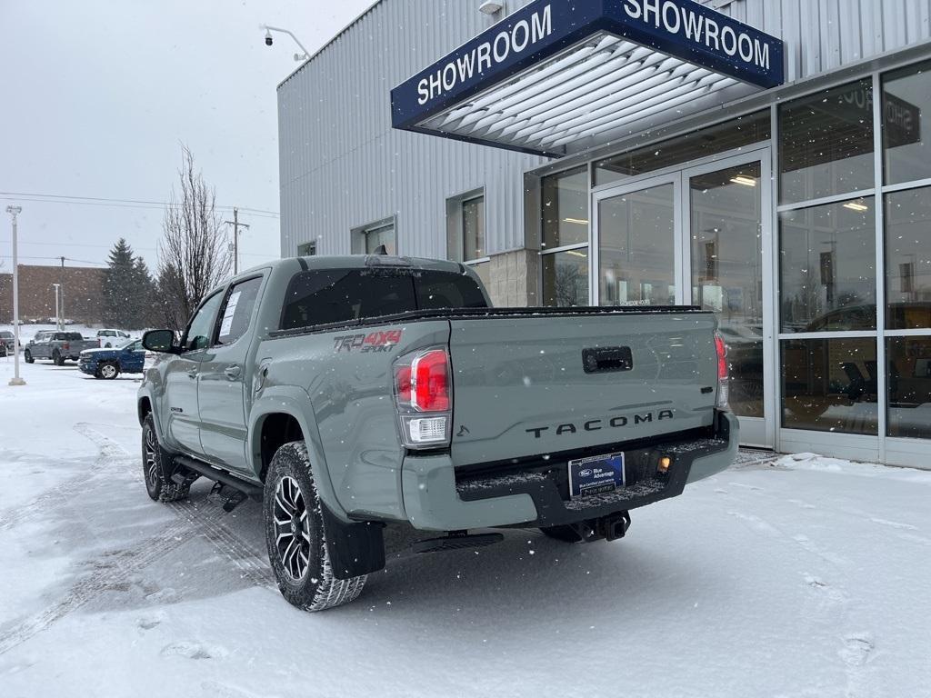 used 2023 Toyota Tacoma car, priced at $35,342