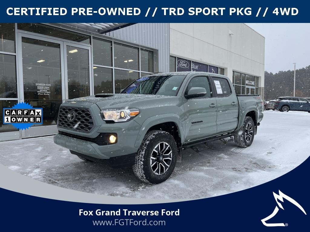 used 2023 Toyota Tacoma car, priced at $35,342