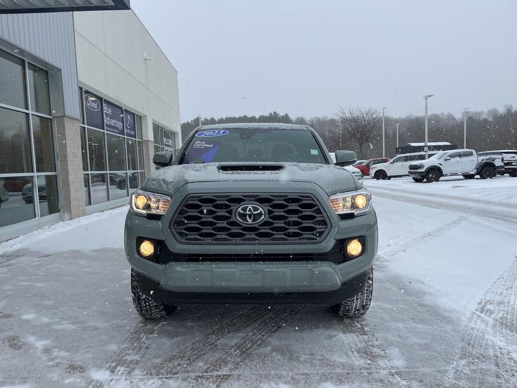 used 2023 Toyota Tacoma car, priced at $35,342