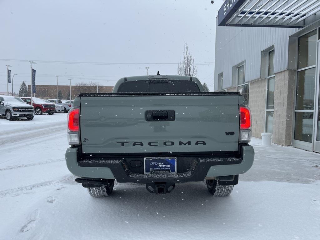 used 2023 Toyota Tacoma car, priced at $35,342