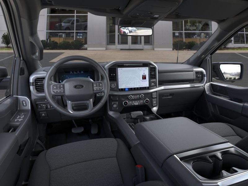 new 2025 Ford F-150 car, priced at $57,925