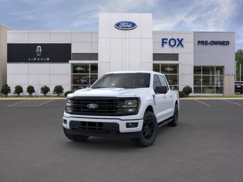 new 2025 Ford F-150 car, priced at $57,925