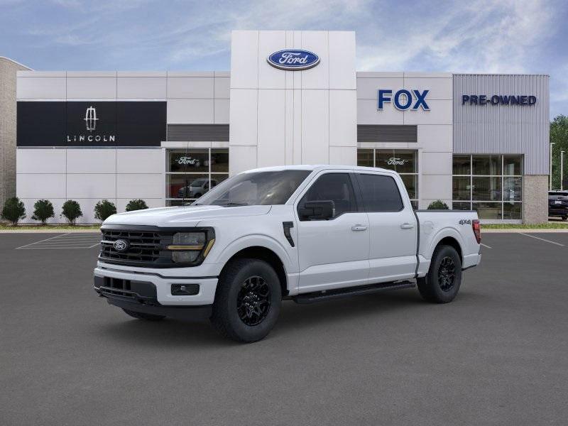 new 2025 Ford F-150 car, priced at $57,925