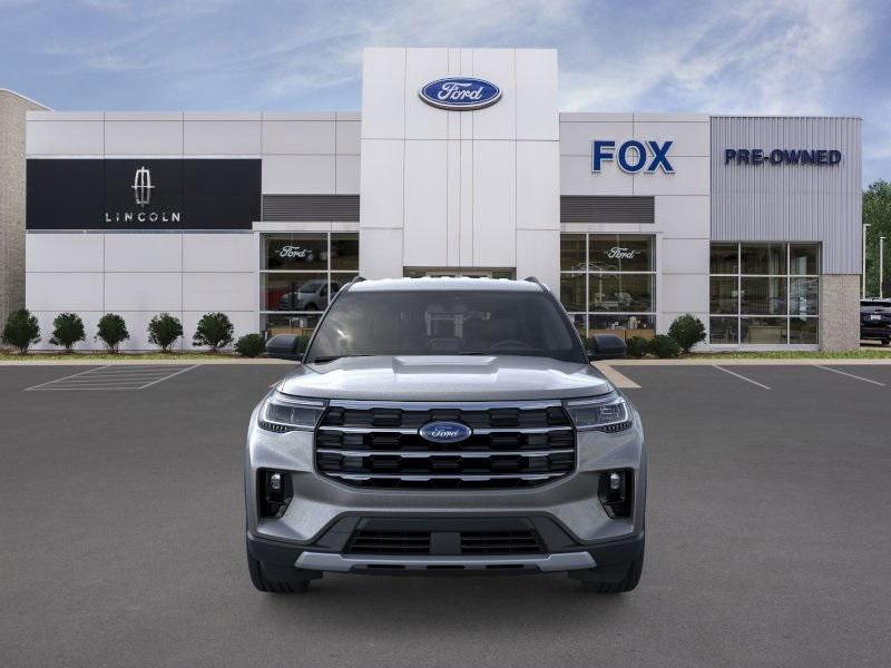 new 2025 Ford Explorer car, priced at $46,485