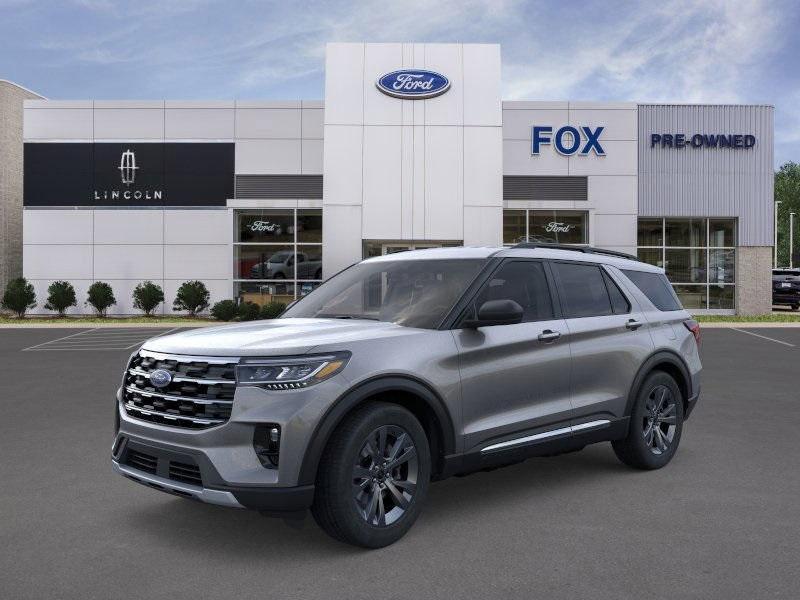 new 2025 Ford Explorer car, priced at $46,485
