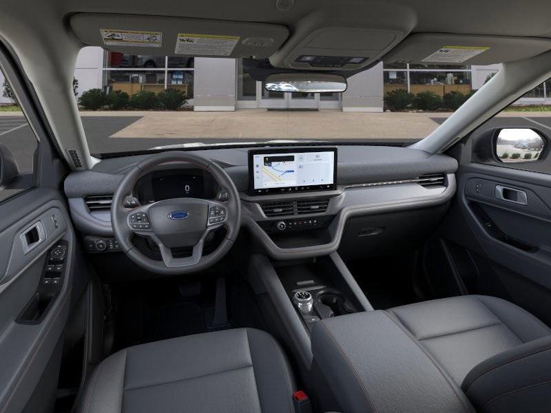 new 2025 Ford Explorer car, priced at $46,485