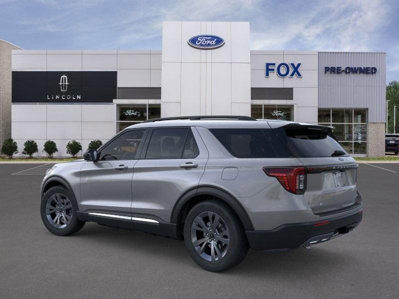 new 2025 Ford Explorer car, priced at $46,485