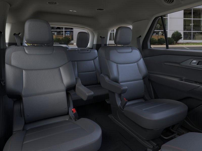 new 2025 Ford Explorer car, priced at $46,485