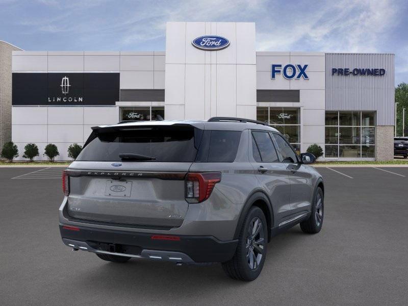 new 2025 Ford Explorer car, priced at $46,485