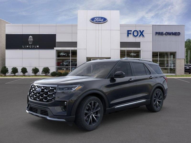 new 2025 Ford Explorer car, priced at $60,850