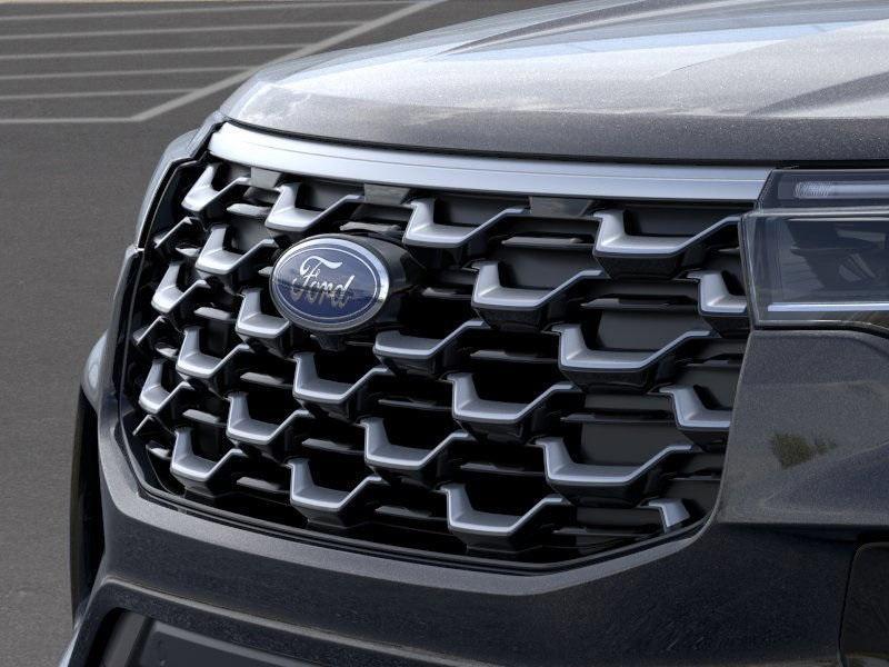 new 2025 Ford Explorer car, priced at $60,850