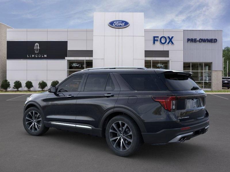 new 2025 Ford Explorer car, priced at $60,850