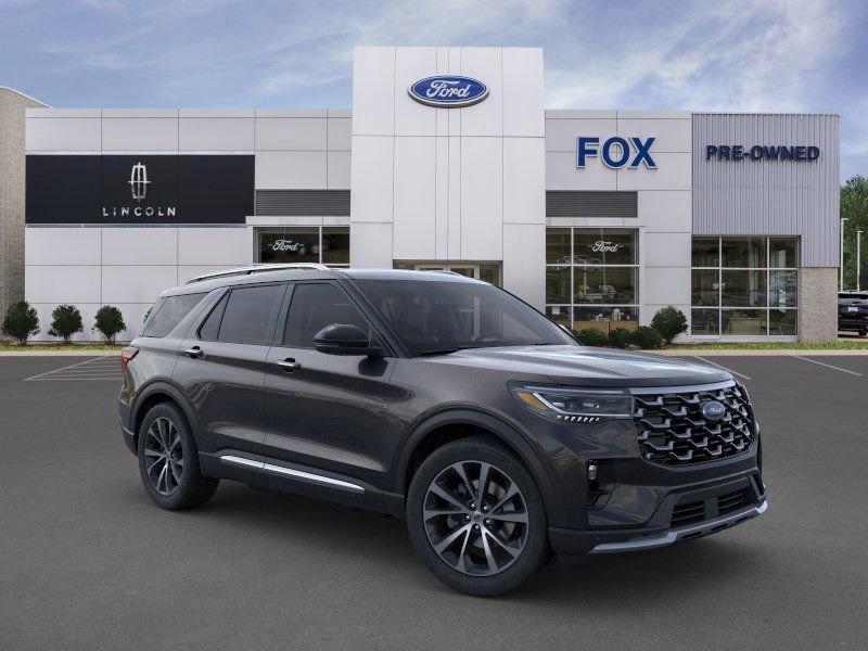 new 2025 Ford Explorer car, priced at $60,850