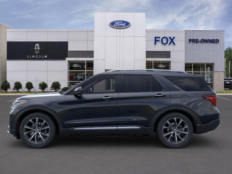 new 2025 Ford Explorer car, priced at $60,850