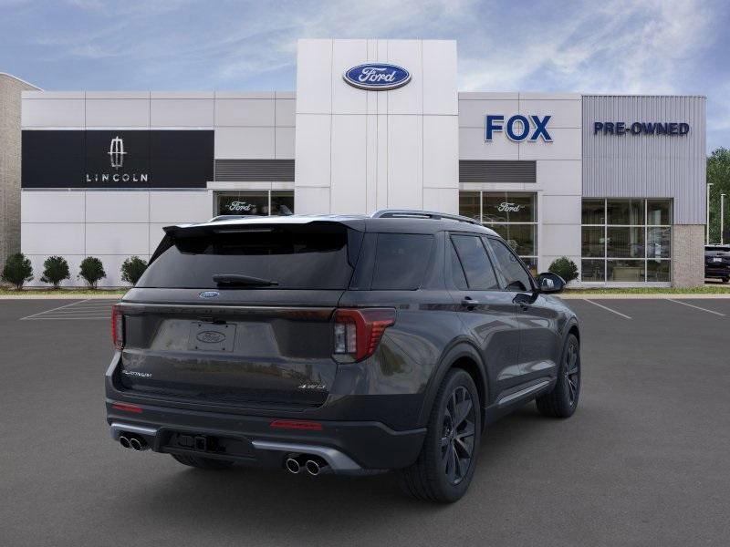 new 2025 Ford Explorer car, priced at $60,850