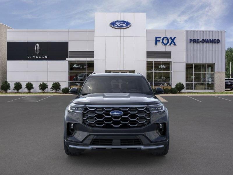 new 2025 Ford Explorer car, priced at $60,850