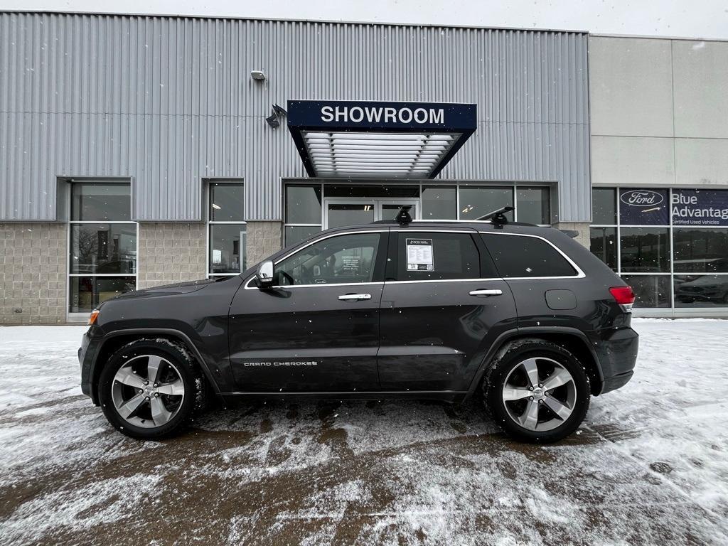 used 2016 Jeep Grand Cherokee car, priced at $14,292