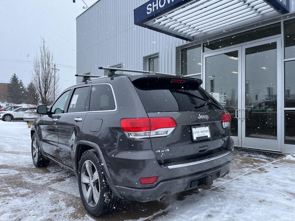 used 2016 Jeep Grand Cherokee car, priced at $14,292