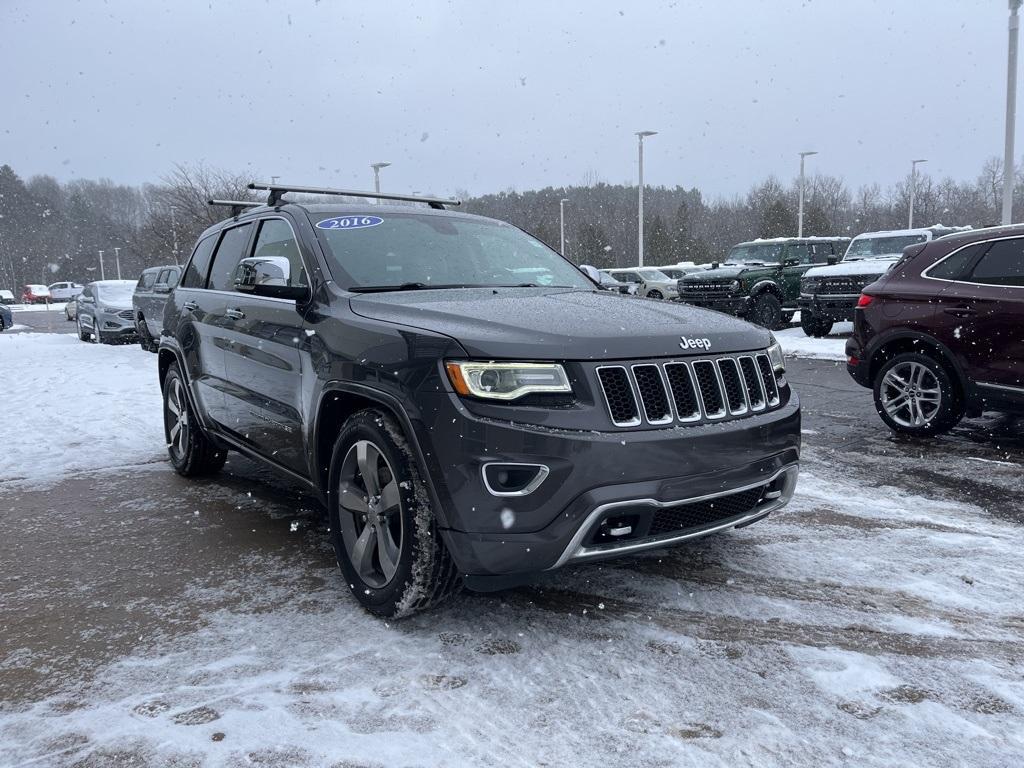 used 2016 Jeep Grand Cherokee car, priced at $14,292