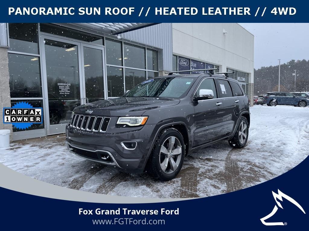 used 2016 Jeep Grand Cherokee car, priced at $14,292