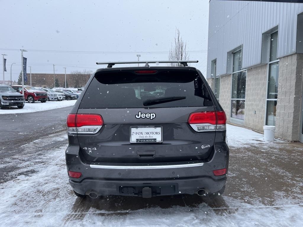 used 2016 Jeep Grand Cherokee car, priced at $14,292