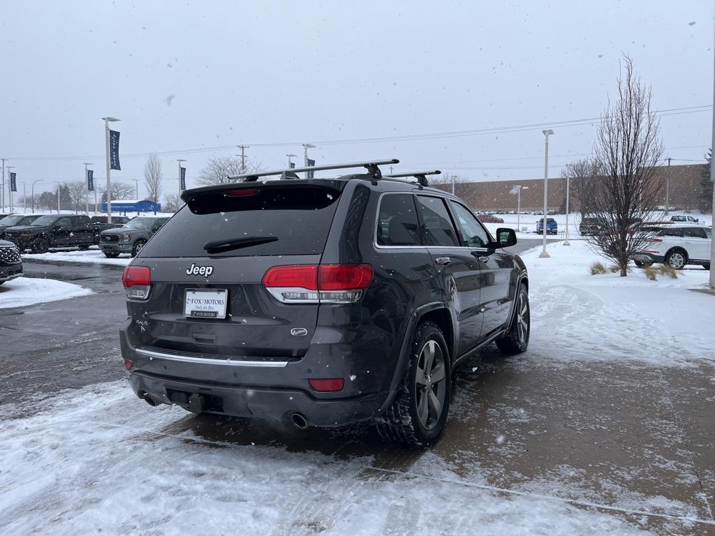 used 2016 Jeep Grand Cherokee car, priced at $14,292