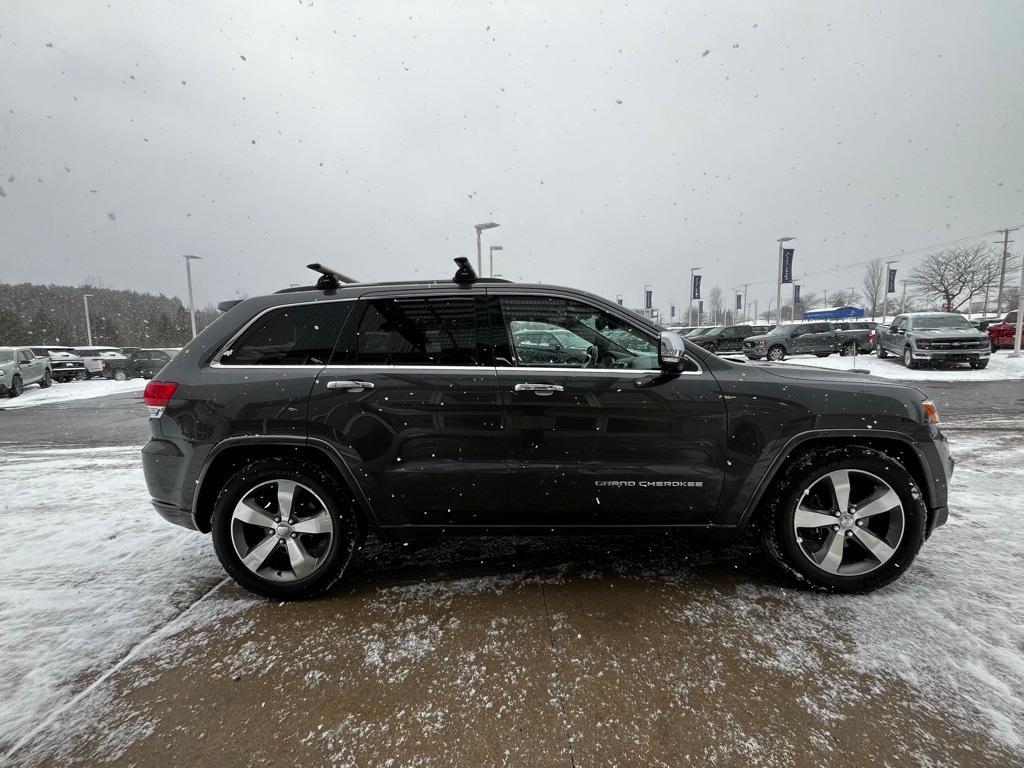 used 2016 Jeep Grand Cherokee car, priced at $14,292