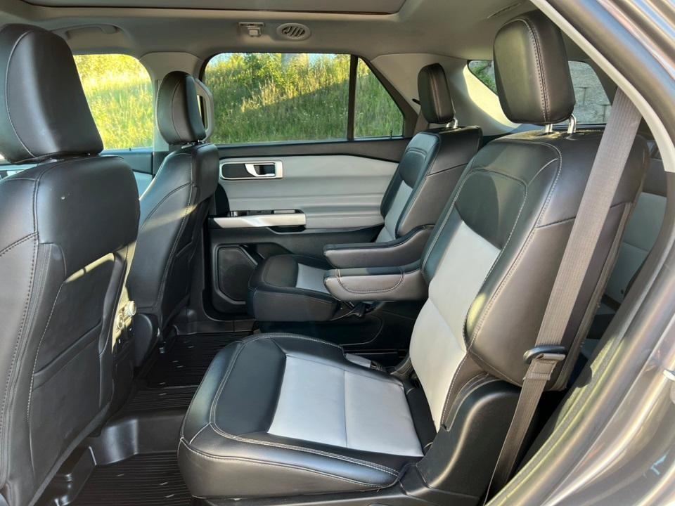 used 2023 Ford Explorer car, priced at $31,500
