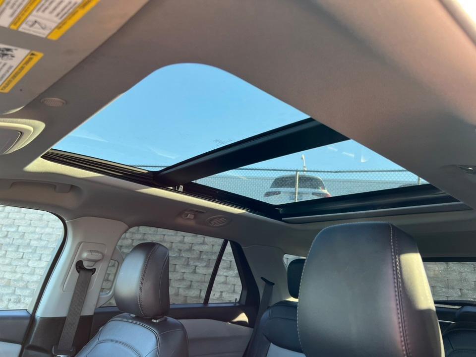 used 2023 Ford Explorer car, priced at $31,500