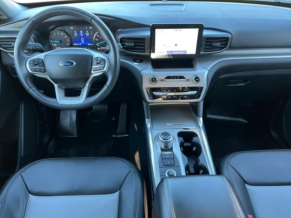 used 2023 Ford Explorer car, priced at $31,500