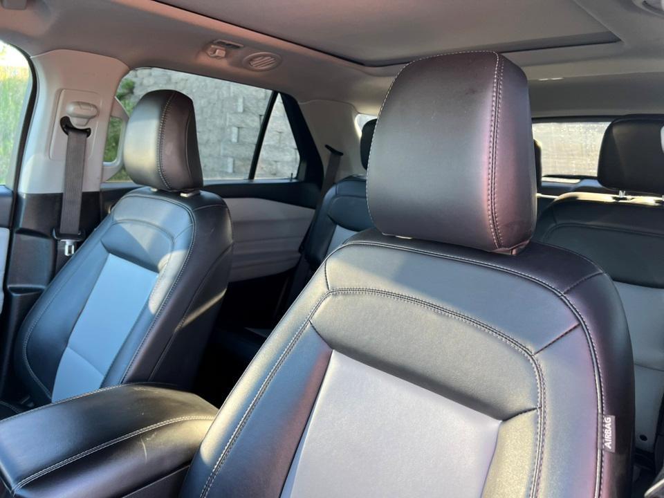 used 2023 Ford Explorer car, priced at $31,500
