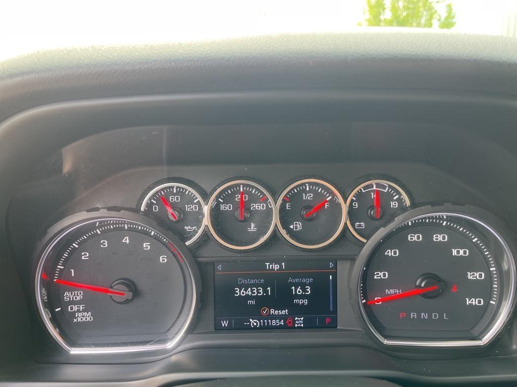 used 2021 Chevrolet Silverado 1500 car, priced at $32,094