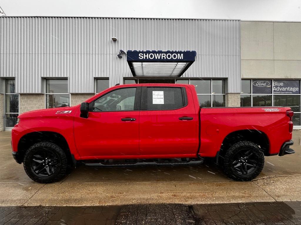 used 2021 Chevrolet Silverado 1500 car, priced at $31,268