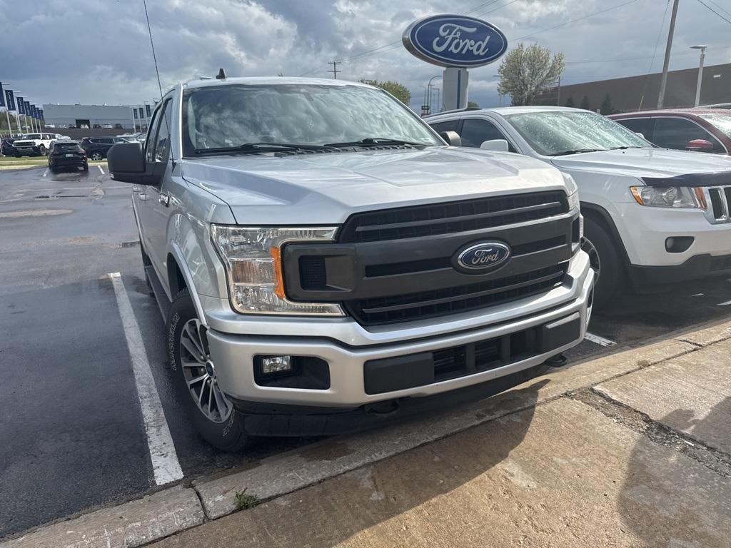 used 2019 Ford F-150 car, priced at $28,473
