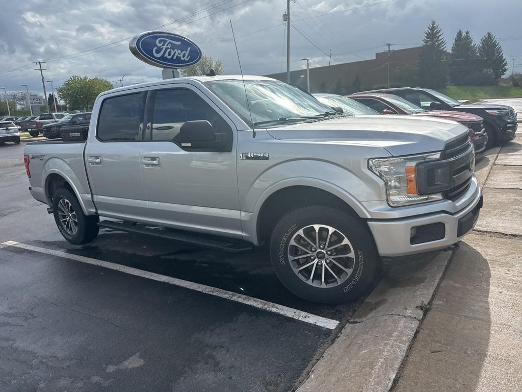 used 2019 Ford F-150 car, priced at $28,473